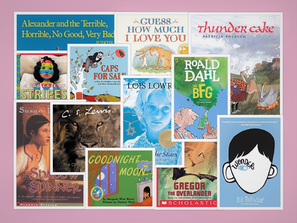 50 Read-aloud Suggestions for All&nbsp;Ages