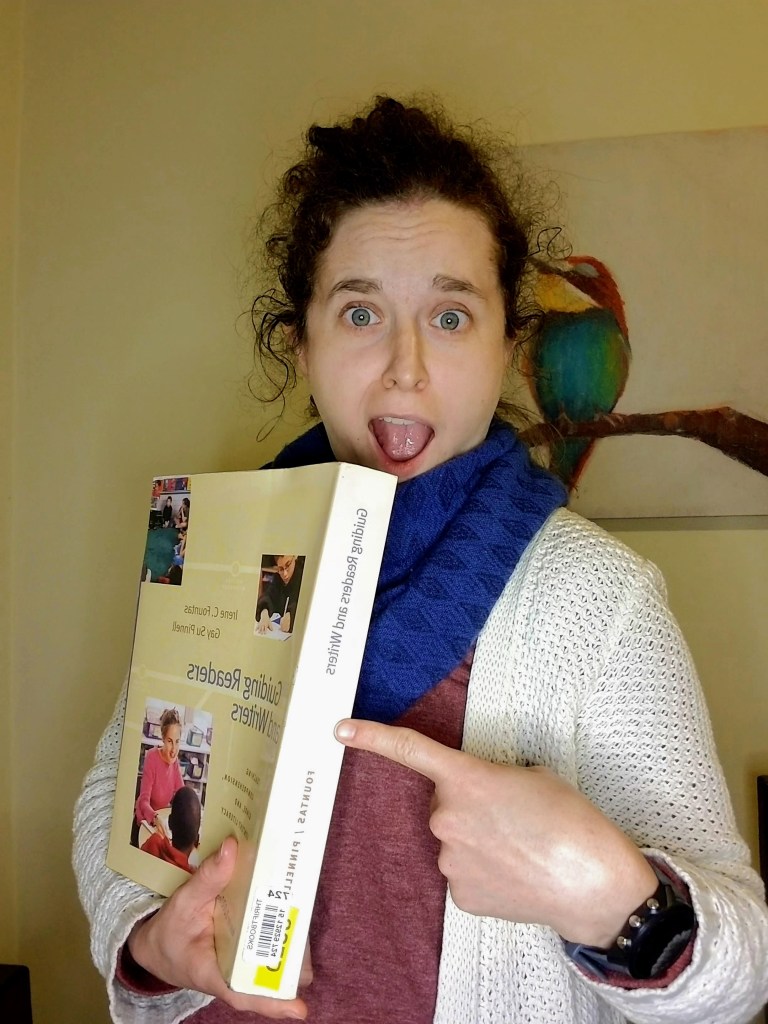 Guiding Readers and Writers is a big book!