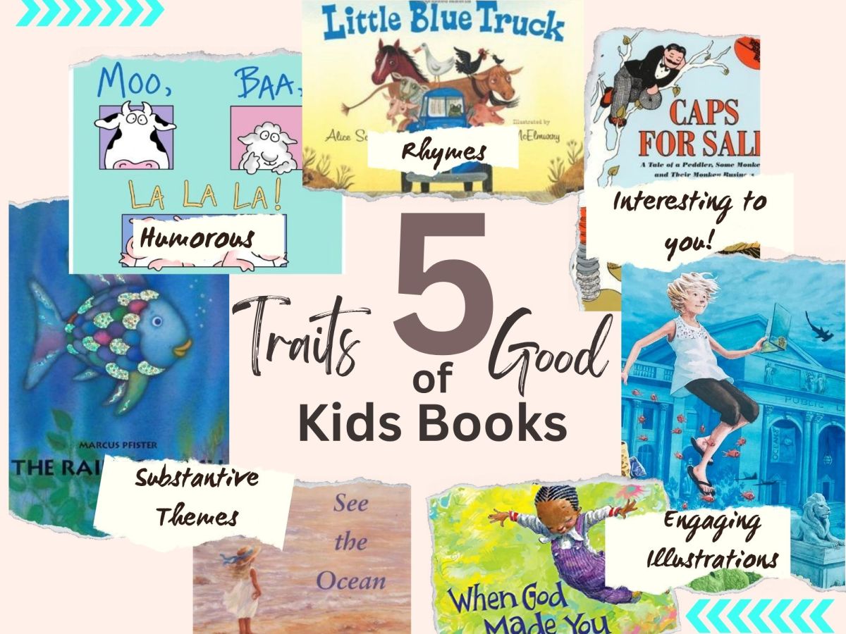 A Parents’ Guide: How to Choose a (Picture) Book Worth&nbsp;Reading