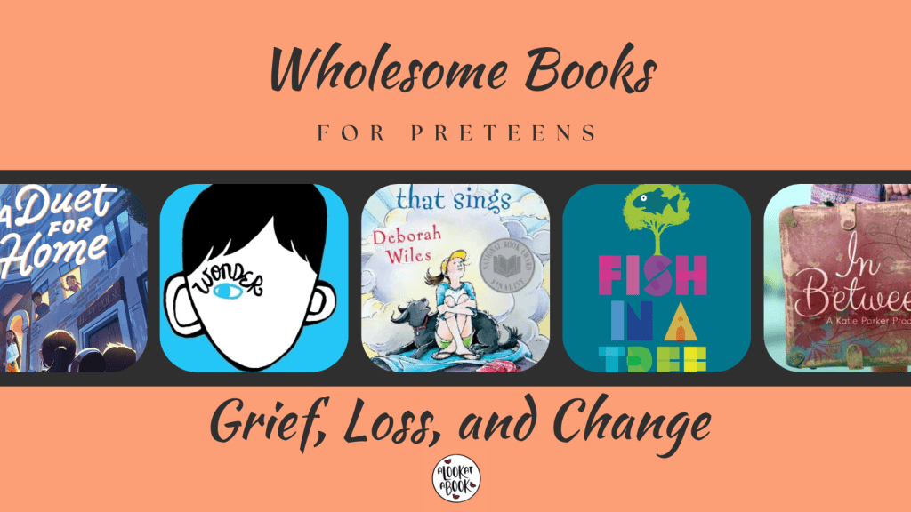 Books for Preteens in Tough Circumstances
